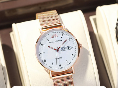 Κομψά γυναικεία ρολόγια με δερμάτινο ή μεταλλικό λουράκι