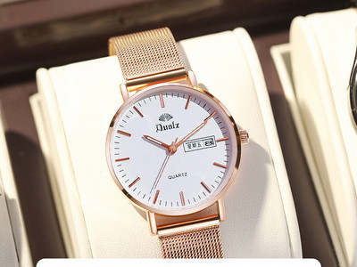 Κομψά γυναικεία ρολόγια με δερμάτινο ή μεταλλικό λουράκι