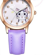 Γυναικείο καθημερινό ρολόι με στρογγυλό καντράν σε τρία μοντέλα