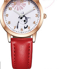 Γυναικείο καθημερινό ρολόι με στρογγυλό καντράν σε τρία μοντέλα