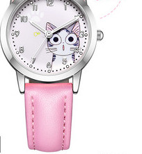 Γυναικείο καθημερινό ρολόι με στρογγυλό καντράν σε τρία μοντέλα