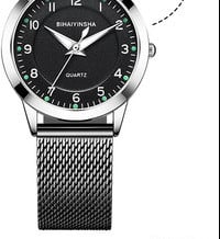 Κομψό γυναικείο ρολόι με δύο μοντέλα και πολλά χρώματα