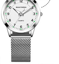 Κομψό γυναικείο ρολόι με δύο μοντέλα και πολλά χρώματα