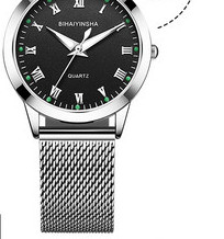 Κομψό γυναικείο ρολόι με δύο μοντέλα και πολλά χρώματα