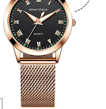 Κομψό γυναικείο ρολόι με δύο μοντέλα και πολλά χρώματα