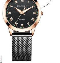 Κομψό γυναικείο ρολόι με δύο μοντέλα και πολλά χρώματα