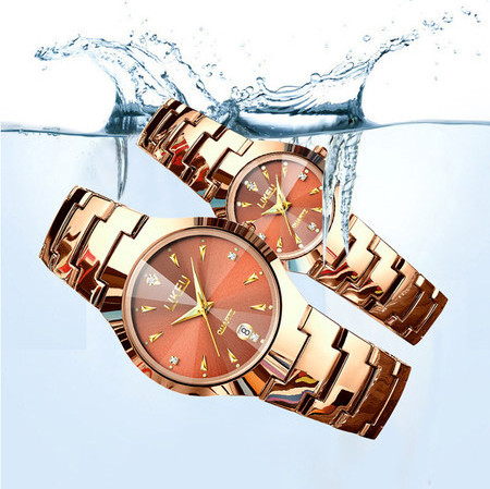 Dnevni vodootporni sat za žene i muškarce