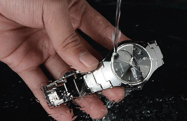 Ceas de dama model nou cu curea din otel inoxidabil