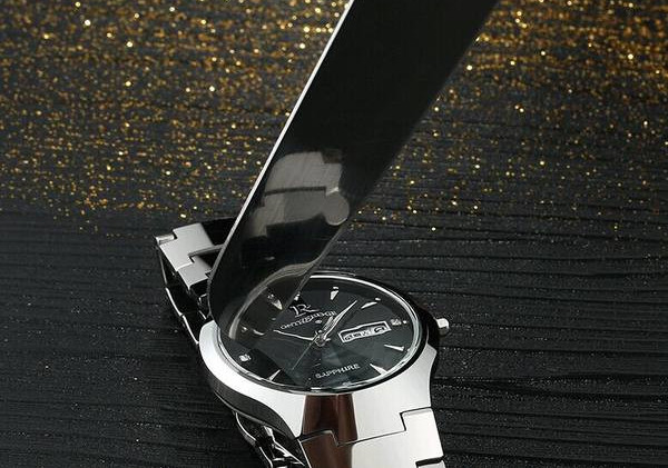 Ceas de dama model nou cu curea din otel inoxidabil