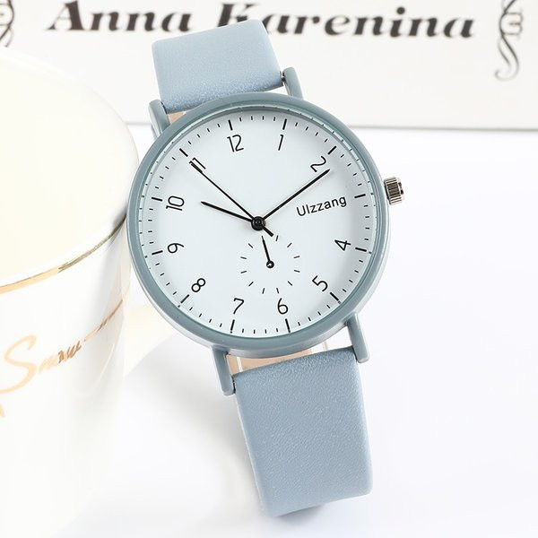 Ceas elegant de dama cu curea din piele