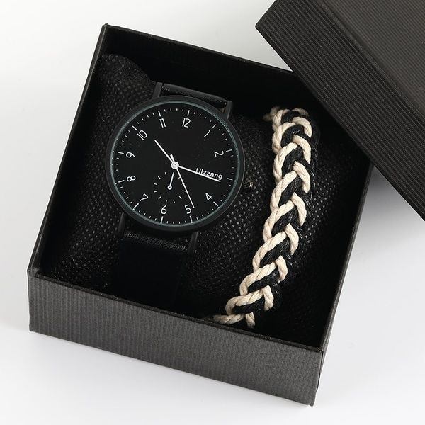 Ceas elegant de dama cu curea din piele