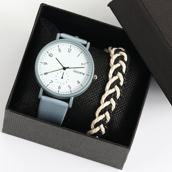 Ceas elegant de dama cu curea din piele