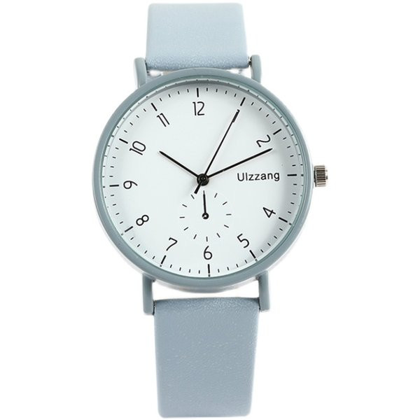 Ceas elegant de dama cu curea din piele