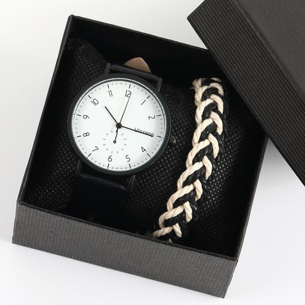 Ceas elegant de dama cu curea din piele