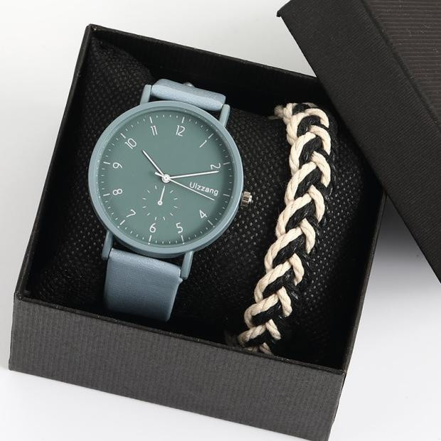 Ceas elegant de dama cu curea din piele