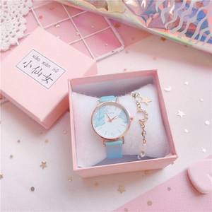 Μοντέρνο γυναικείο ρολόι  σε πολλά χρώματα