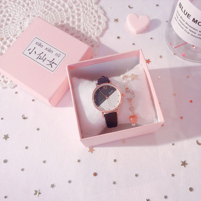 Μοντέρνο γυναικείο ρολόι  σε πολλά χρώματα