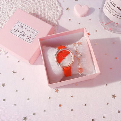 Μοντέρνο γυναικείο ρολόι  σε πολλά χρώματα