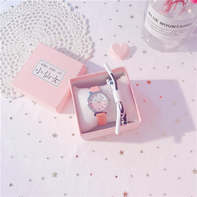 Μοντέρνο ρολόι σε διάφορα χρώματα - για γυναίκες