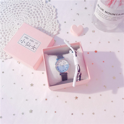 Μοντέρνο ρολόι σε διάφορα χρώματα - για γυναίκες