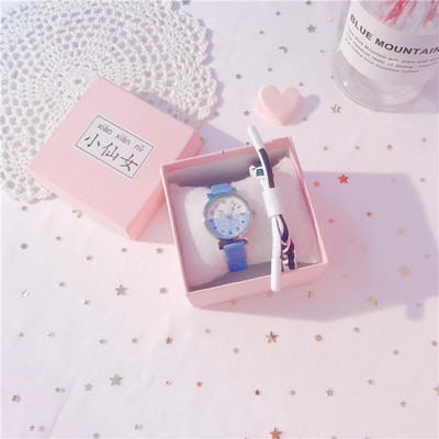 Μοντέρνο ρολόι σε διάφορα χρώματα - για γυναίκες