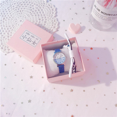 Μοντέρνο ρολόι σε διάφορα χρώματα - για γυναίκες