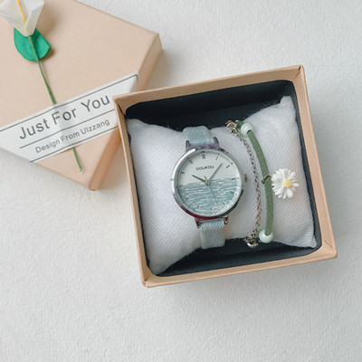 Μοντέρνο ρολόι σε διάφορα χρώματα - για γυναίκες