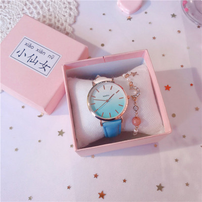 Μοντέρνο ρολόι σε διάφορα χρώματα - για γυναίκες