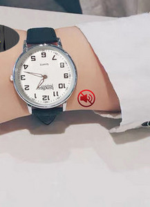 Νέο μοντέλο γυναικείο ρολόι - με δερμάτινο λουράκι