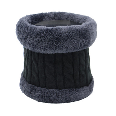 Γυναικείος γιακάς ή σετ γιακά και καπέλο για το φθινόπωρο και το χειμώνα