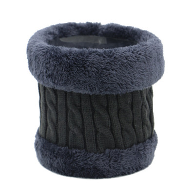 Γυναικείος γιακάς ή σετ γιακά και καπέλο για το φθινόπωρο και το χειμώνα