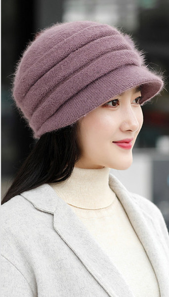 Дамска зимна шапка няколко цвята 