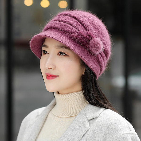 Дамска зимна шапка няколко цвята 