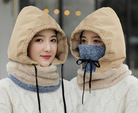 Χειμερινό καπέλο με κορδόνια και ζεστή φόδρα σε πολλά χρώματα