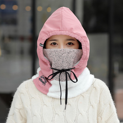 Χειμερινό καπέλο με κορδόνια και ζεστή φόδρα σε πολλά χρώματα