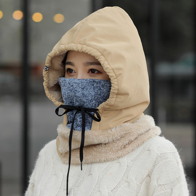 Χειμερινό καπέλο με κορδόνια και ζεστή φόδρα σε πολλά χρώματα