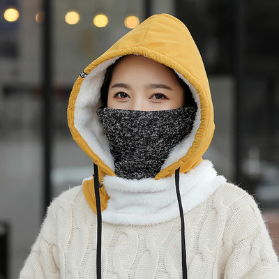 Χειμερινό καπέλο με κορδόνια και ζεστή φόδρα σε πολλά χρώματα