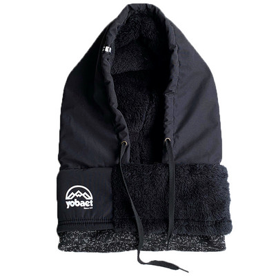 Χειμερινό καπέλο με κορδόνια και ζεστή φόδρα σε πολλά χρώματα