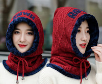 Νέο μοντέλο γυναικείο χειμερινό καπέλο με κορδόνια και κεντητή επιγραφή