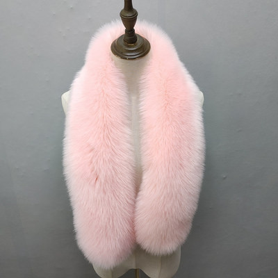 Пухен дамски шал в няколко цвята