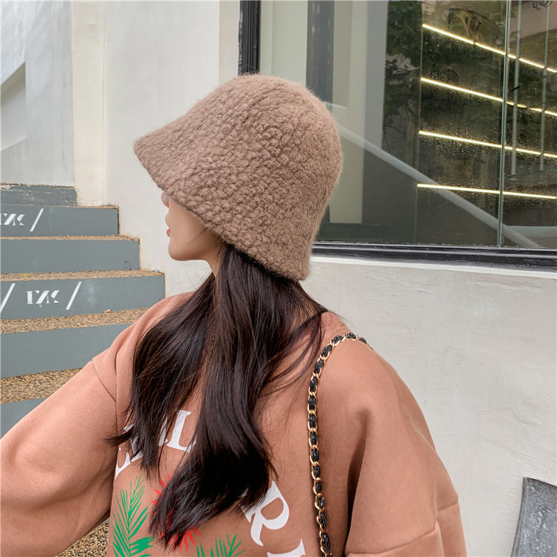 Νέο μοντέλο βελούδινο καπέλο τύπου για γυναίκες