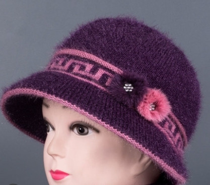 Palarie de dama tricotata eleganta in doua modele