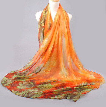Ежедневен цветен шал - за жени