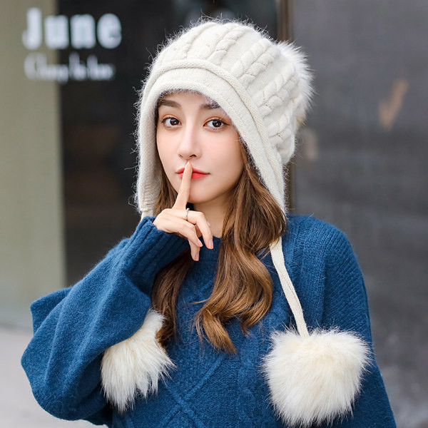 Нов модел плетена шапка за жени няколко цвята 