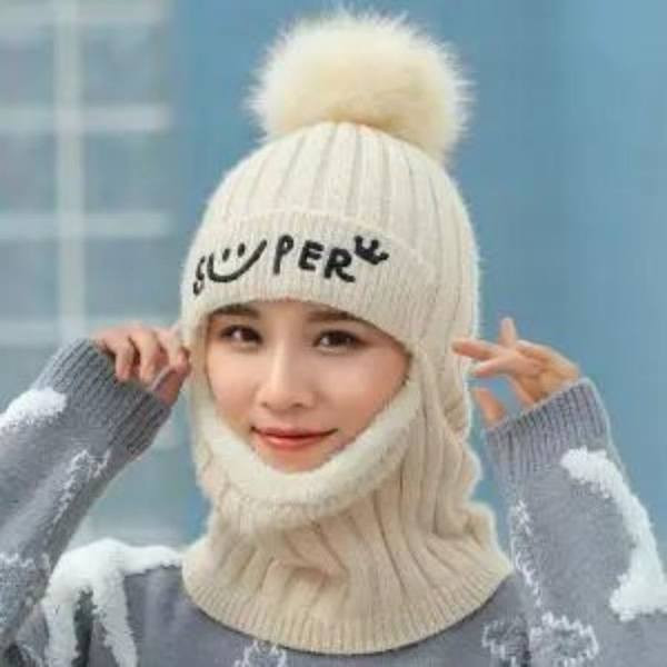 Novi model šešira sa šapom i vezenim natpisom za žene