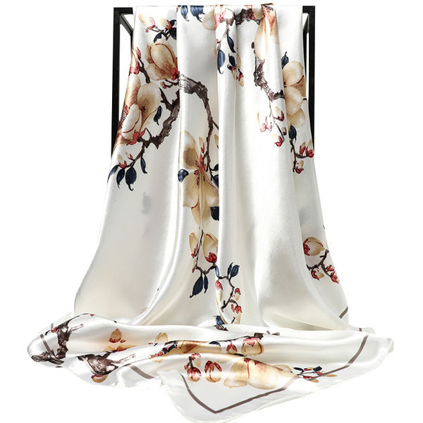 Eșarfă de damă colorată de toamnă