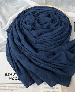 Καθημερινό γυναικείο κασκόλ - κλασικό μοντέλο