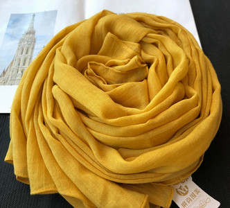 Καθημερινό γυναικείο κασκόλ - κλασικό μοντέλο