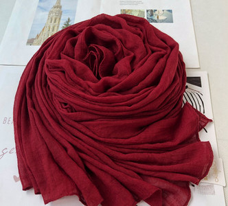 Καθημερινό γυναικείο κασκόλ - κλασικό μοντέλο