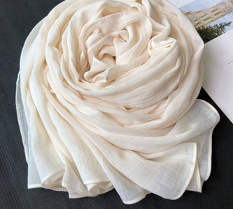 Καθημερινό γυναικείο κασκόλ - κλασικό μοντέλο